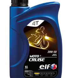 Elf Moto 4 Cruise Motorcycle Engine Oil