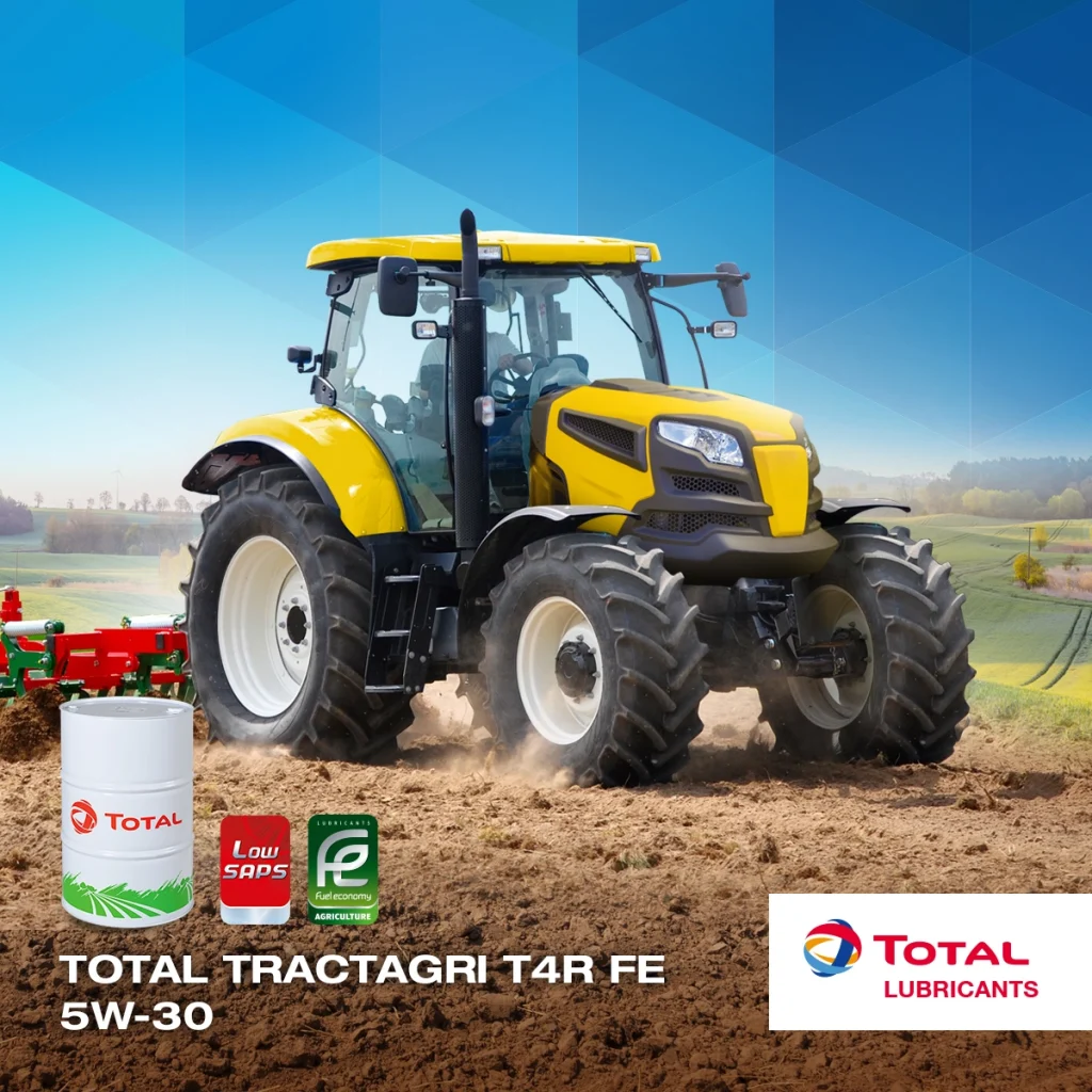 Total Tractagri agricultural engine oil