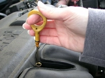 Checking Engine Oil levels