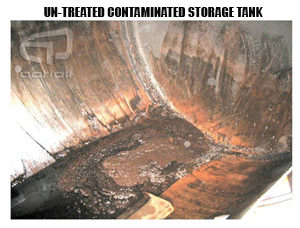 Untreated Storage Tank