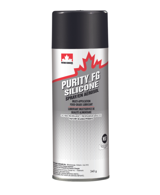 Purity FG Silicone Spray [12.8-oz./378.54-ml. Spray Can] PFSIB12
