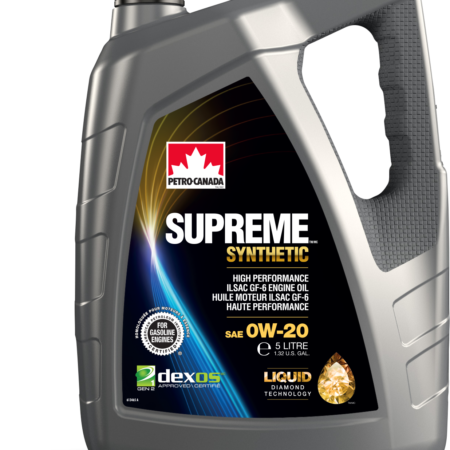 SUPREME Synthetic 0W-20 packshot