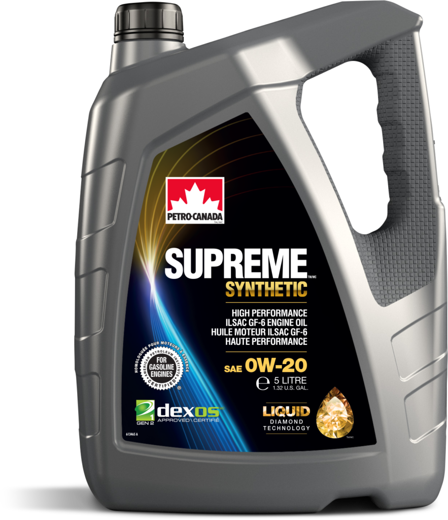 SUPREME Synthetic 0W-20 packshot