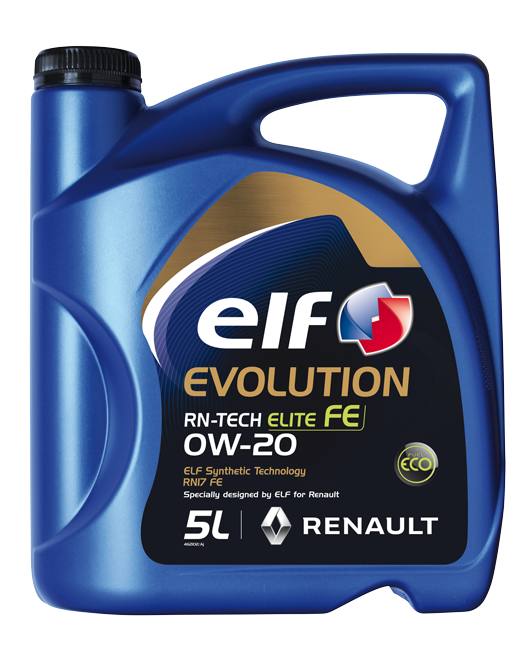 Elf-evolution-rn-tech-elite-fe-0w-20